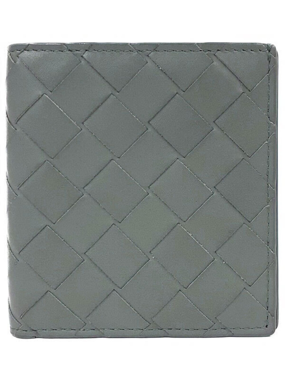 Bottega Veneta Intrecciato Bi fold Wallet Short